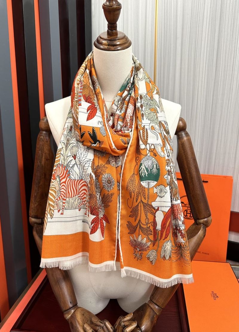 Hermes Scarf